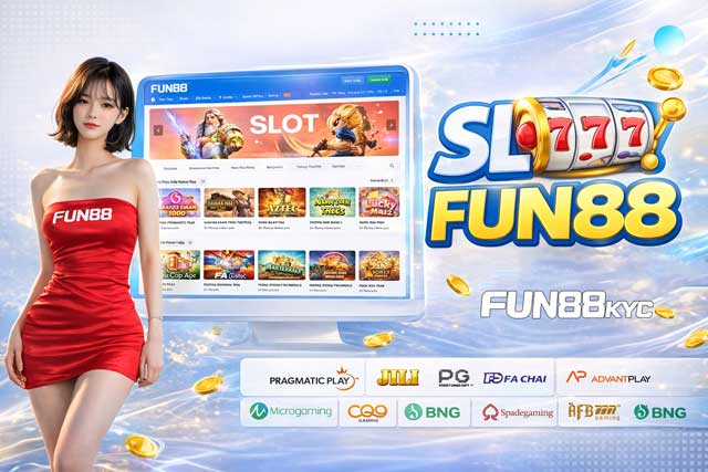 Fun88 Slot 2026 - Tổng Hợp Game Hot, Ưu Đãi Nổi Bật Và Cách Chơi Chuẩn 1 CEO Đỗ Dannefy Mai giới thiệu sảnh cược Slot Fun88 uy tín với công nghệ quay hũ hiện đại 2026