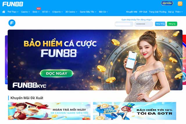 Bảo Hiểm Cá Cược Fun88: Cách Tính Hoàn Trả Và Những Điều Cần Biết 1 Quy trình vận hành và tính toán mức hoàn trả bảo hiểm cá cược tại