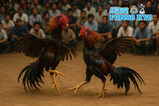 Đá Gà Campuchia FUN88: Trải Nghiệm Live Sắc Nét Cho Người Chơi Tốc Độ 2 Bảng kèo đá gà Campuchia tại FUN88 cập nhật tỷ lệ Odds liên tục và minh bạch