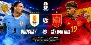 Thông tin trận đấu Uruguay vs Tây Ban Nha
